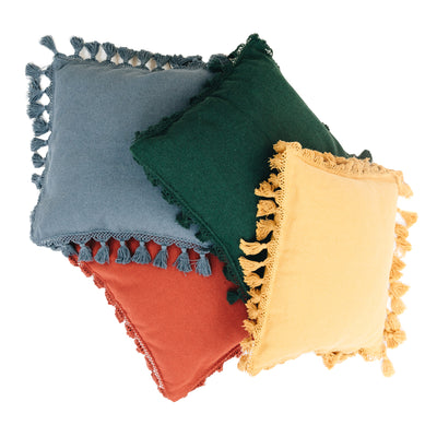 Accent pillows colorways
