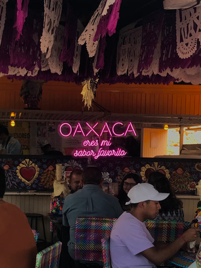 Let's talk about Oaxacan gastronomy